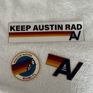 Aviator Nation Stickers